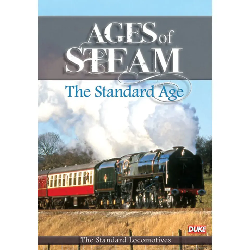 Ages of Steam The Standard Age DVD järnvägsfilm