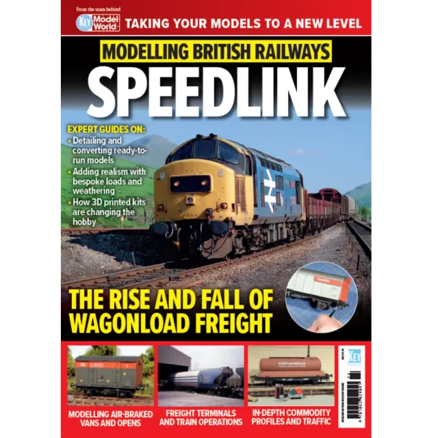 Modelling British Railways Speedlink bok 116 sidor