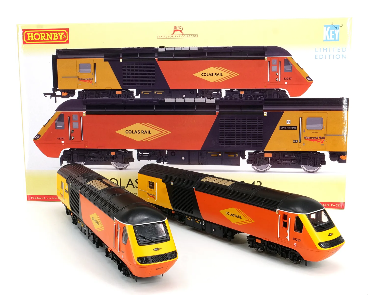 Hornby Colas Rail HST R30462 tågset DCC ready OO