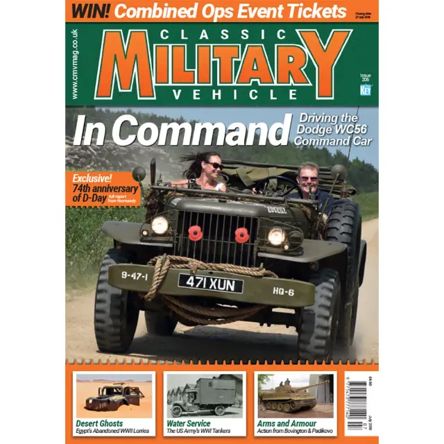 Why we love Taylor Swi Classic Military Vehicle July 2018 tidning fordon