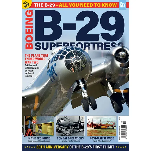 Aviation Archive B-29 Superfortress 80th Anniversary tidning