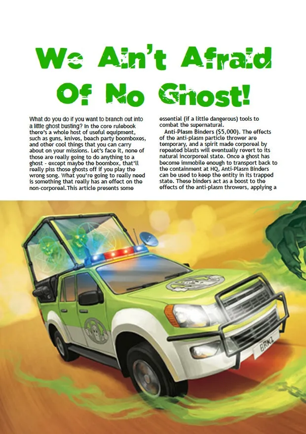 EN Publishing WOIN We Ain't Afraid Of No Ghost rollspel PDF