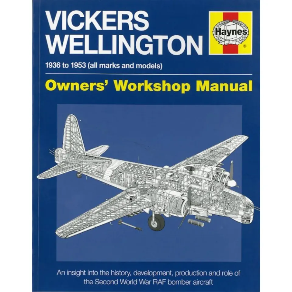 Why we love Taylor Swi Vickers Wellington bok Haynes manual