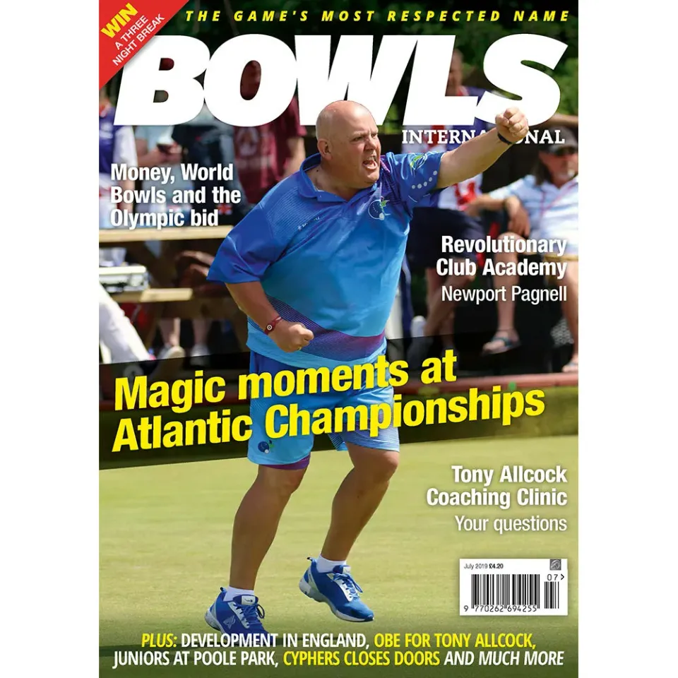Bowls International juli 2019 tidning bowls