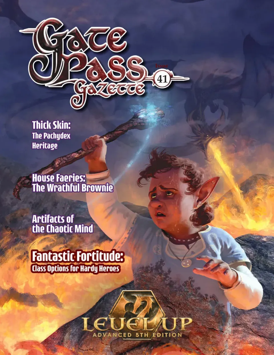 EN Publishing Gate Pass Gazette 41 rollspel PDF tålighet