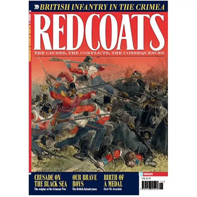 Redcoats Krimkriget bokazine specialnummer historia