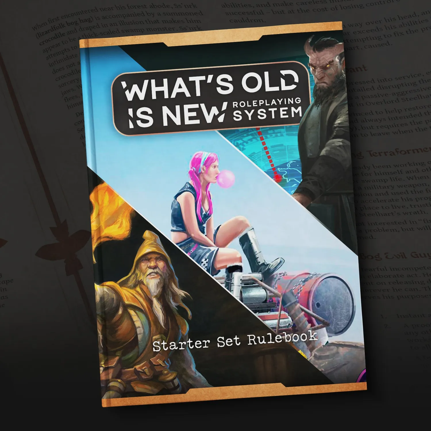 EN Publishing WOIN Starter äventyr startbox fysisk + digitalt