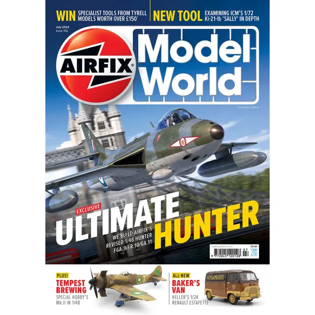 Airfix Model World juli 2023 modelltidning – Hunter