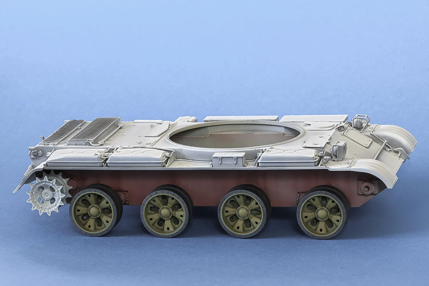 Rossagraph QuickWheel QW-181 målmask 1/35 ZSU-57-2 Trumpeter