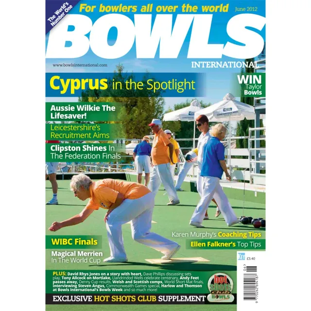Bowls International juni 2012 tidning lösnummer bowls