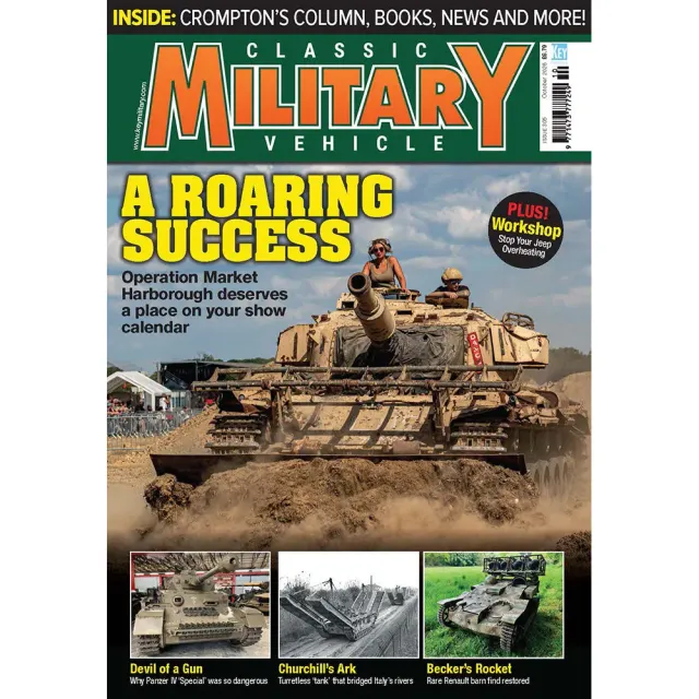 Classic Military Vehicle oktober 2026 tidning