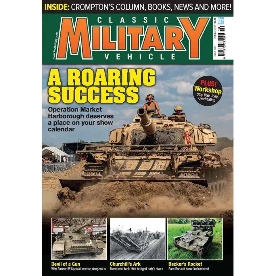 Classic Military Vehicle oktober 2026 tidning