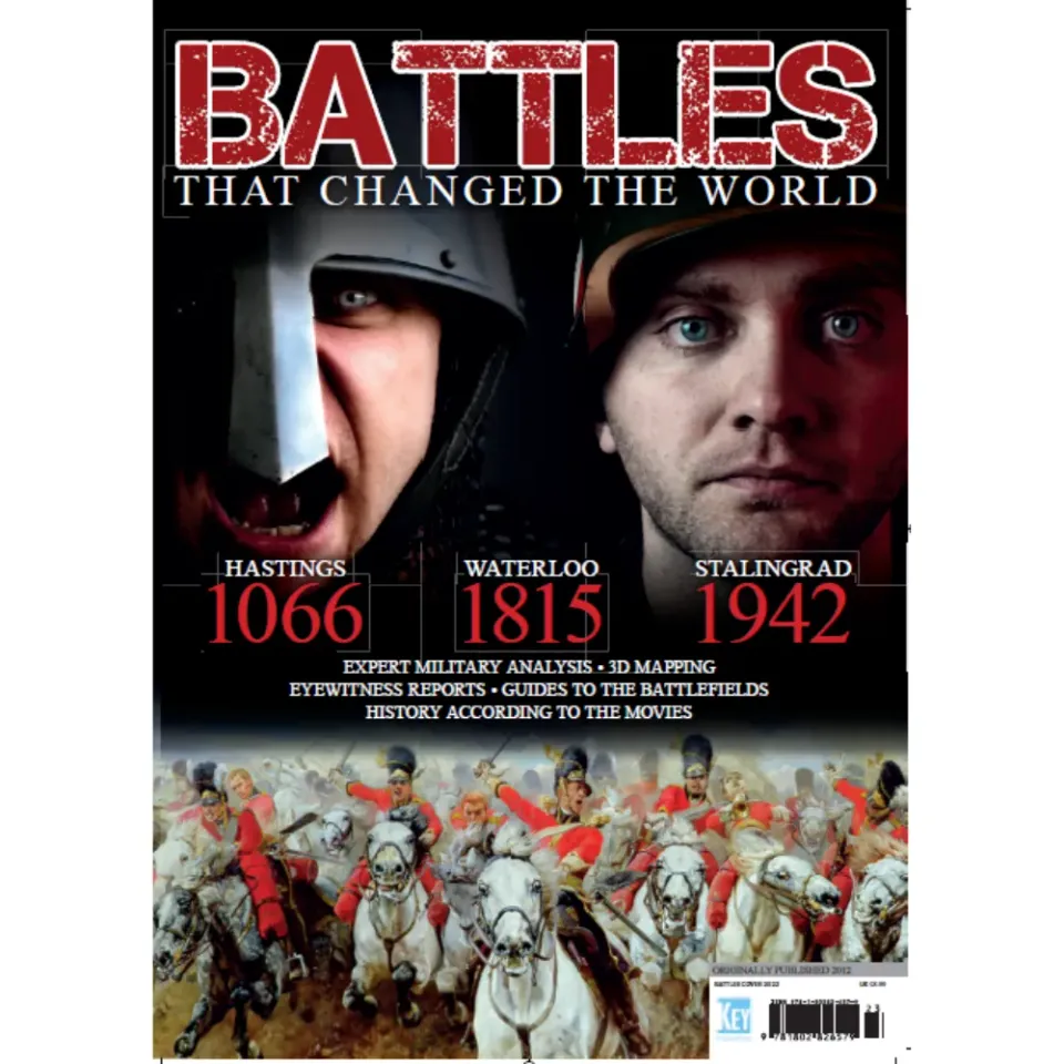 Battles That Changed the World tidning 100 sidor reissue