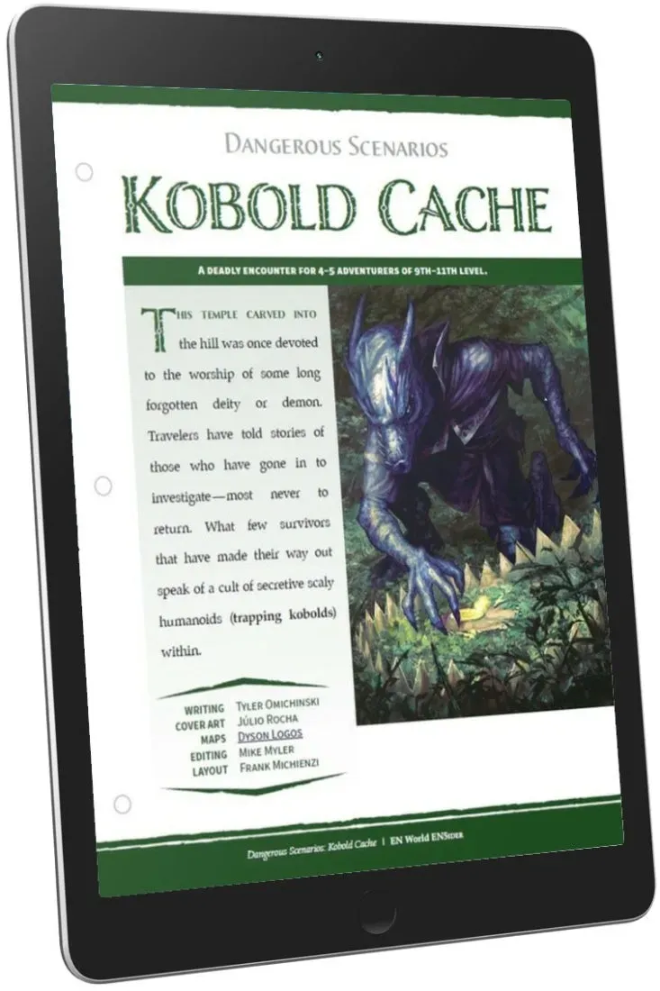 EN Publishing Kobold Cache D&D 5e PDF Nivå9-11