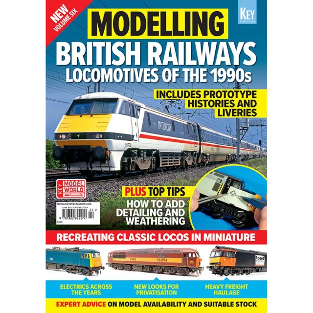 Modelling British Railways 1990s tidning 116 sidor