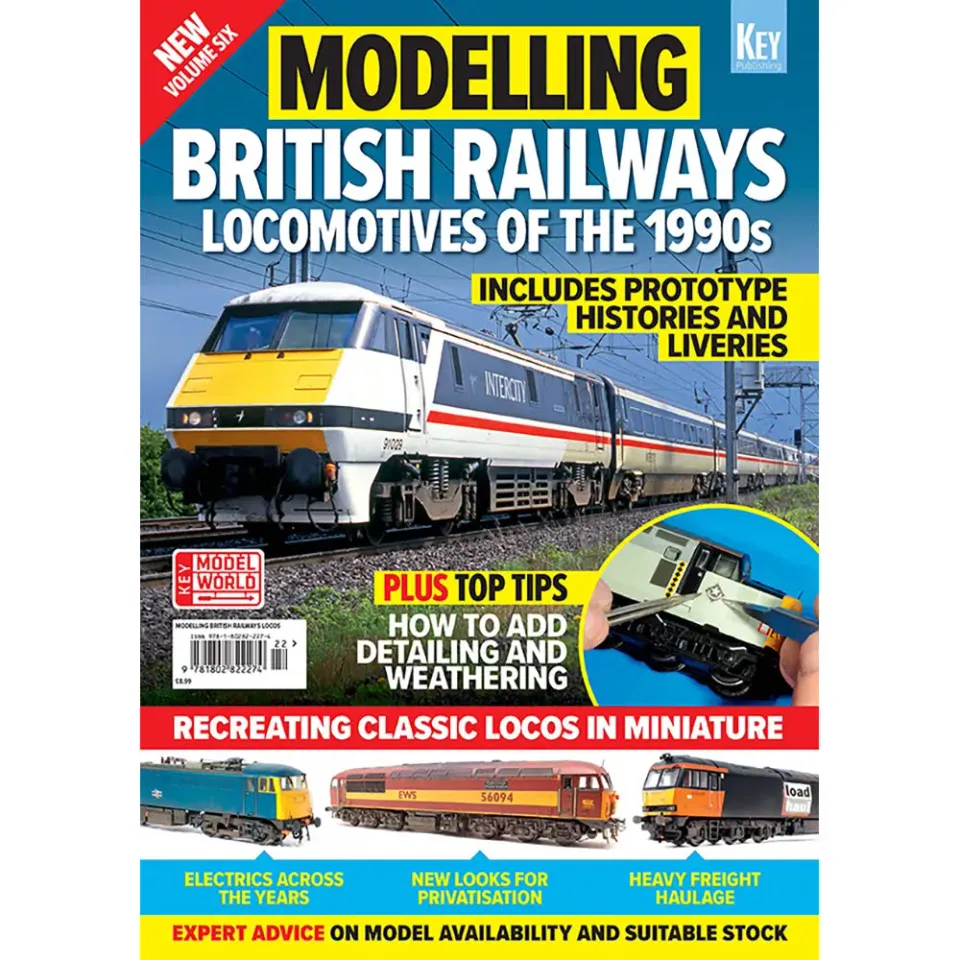 Modelling British Railways 1990s tidning 116 sidor