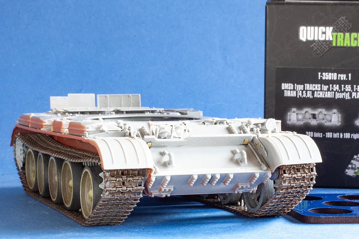 ROSSAGRAPH QuickTracks T-35010 bandlarv T-54 T-55 T-62