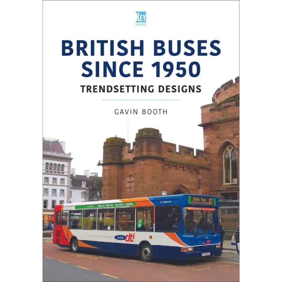 Key Books British Buses Since 1950 bok pocket 96 sidor