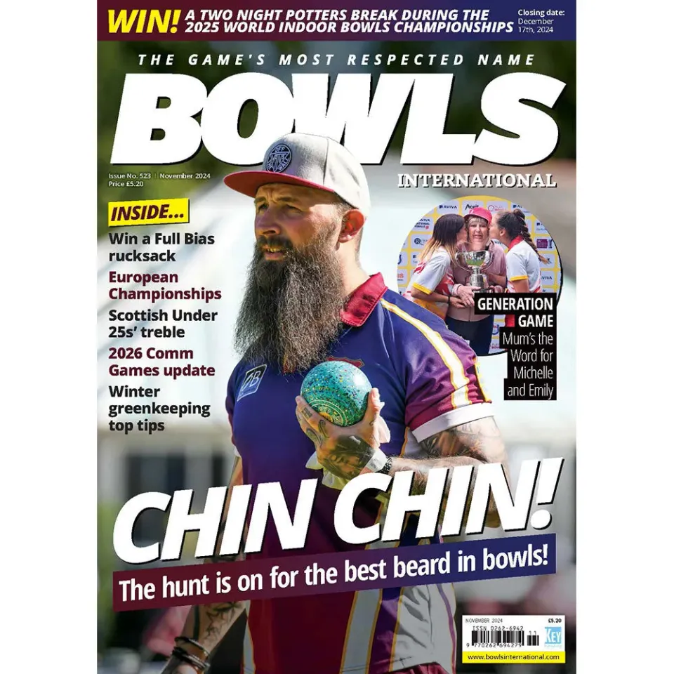 Bowls International november 2024 tidning – tävling
