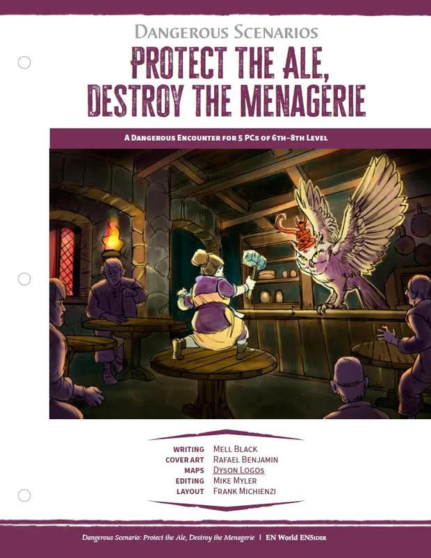 EN Publishing Protect the Ale äventyr PDF nivå 6-8