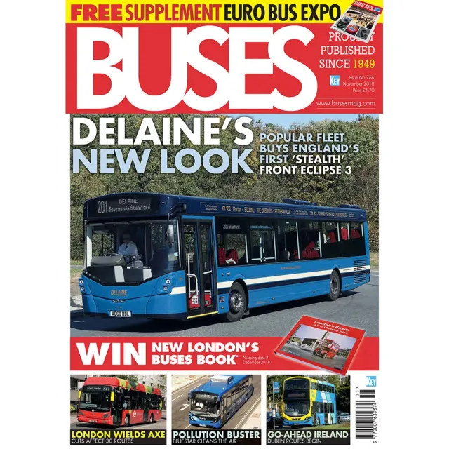 Buses november 2018 tidning engelsk bussmagasin