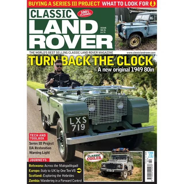 Classic Land Rover februari 2020 tidning lösnummer