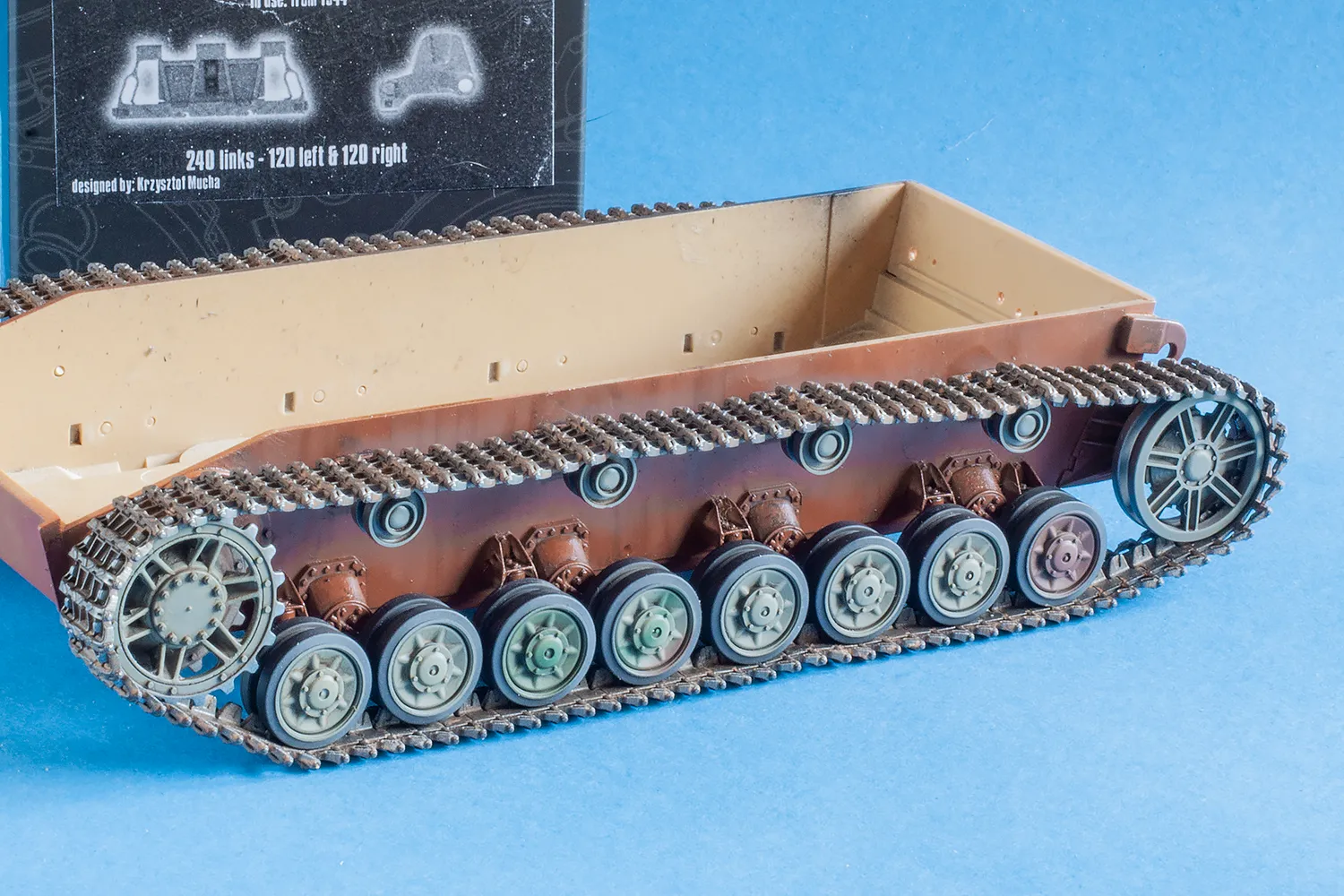 Rossagraph QuickTracks T-35023 band Panzer IV 1:35