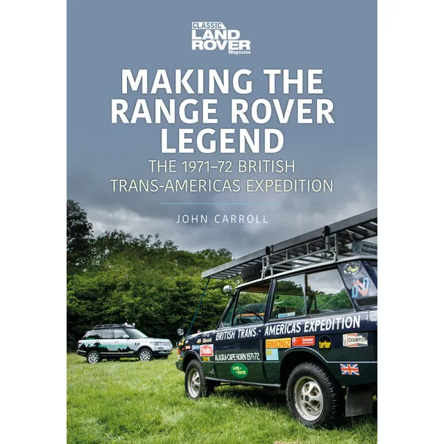Key Books Range Rover Trans-Americas bok expedition