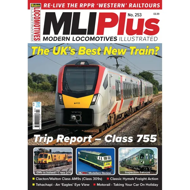 MLI Plus Issue 253 tidning – Hymek och Class 52