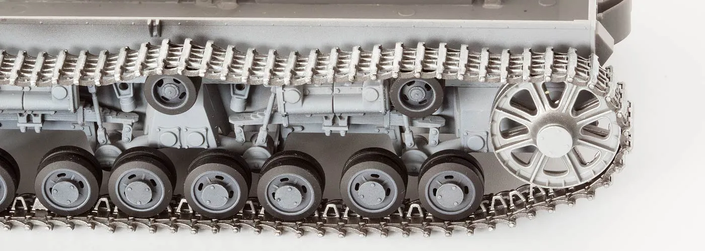 Rossagraph QuickWheel QW-146 målmask Pz.Kpfw. III MiniArt