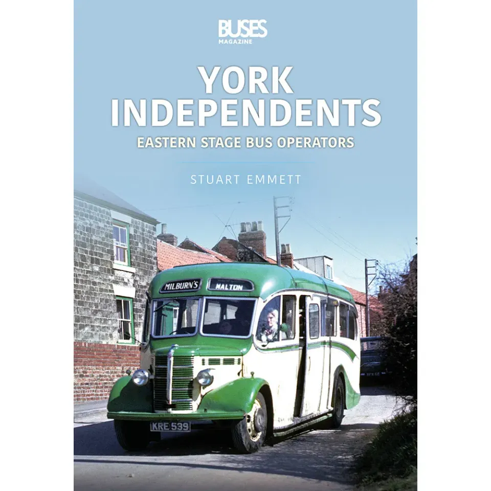 Britain's Buses York Independents bok bussar