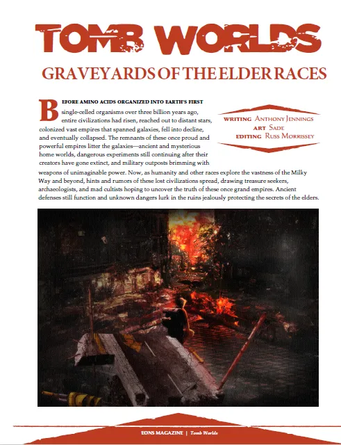 EN Publishing Tomb Worlds Graveyards världsbygge PDF WOIN