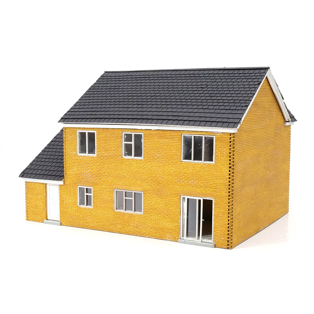 PJM Models Modern House Left-Hand modellhus vänster OO
