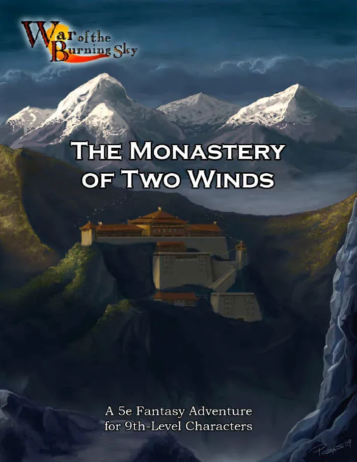 EN Publishing War of the Burning Sky 5 Mission Monastery PDF
