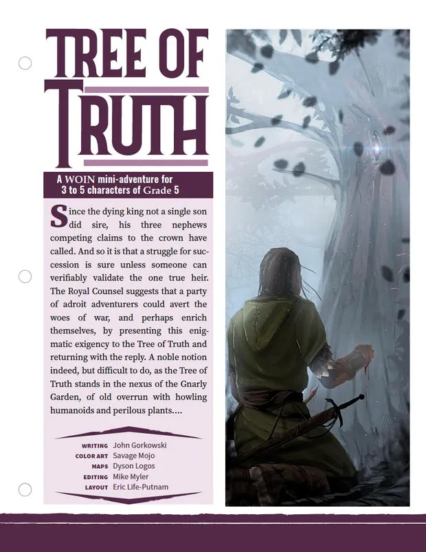 EN Publishing Tree of Truth äventyrs-PDF grad 5