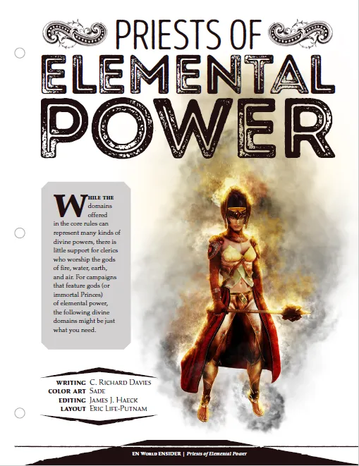 EN Publishing Priests Elemental Power präst PDF element