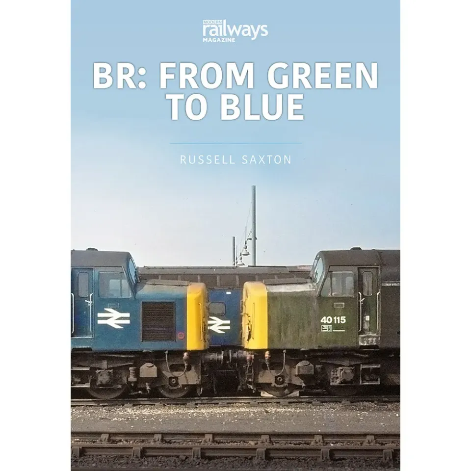 BR From Green to Blue bok pocket 96 sidor