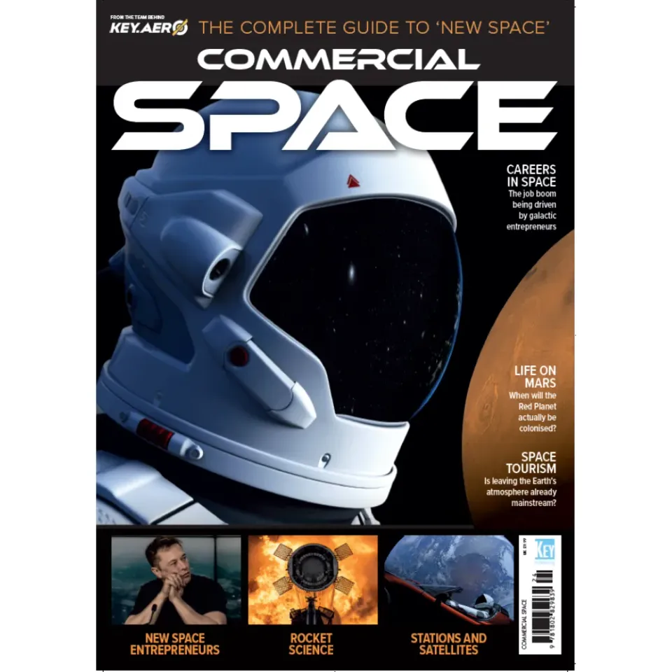 Commercial Space tidning rymdturism 132 sidor