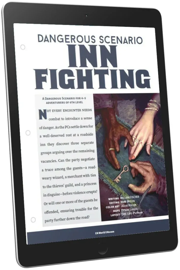 EN Publishing Inn Fighting äventyr PDF värdshus level 6