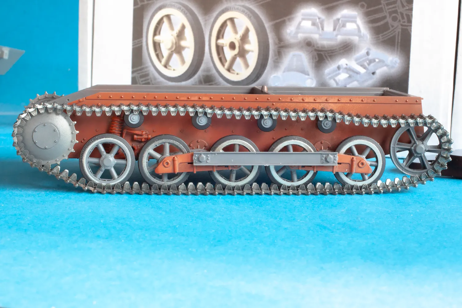 Rossagraph QuickWheel QWXT-35002 bandsats 1/35 resin