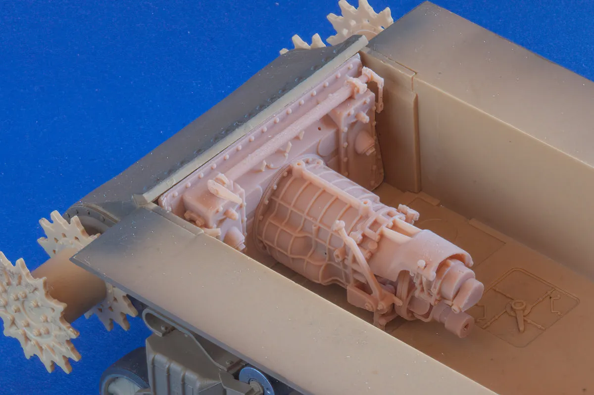 Rossagraph BitsKrieg BK-089 växellåda 1:35 resin