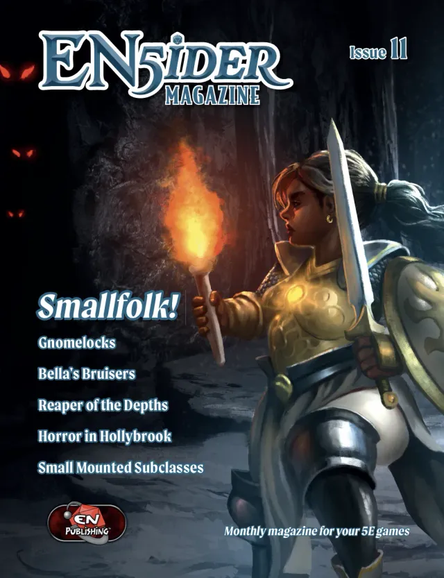 EN Publishing EN5ider 11 Smallfolk tidning PDF