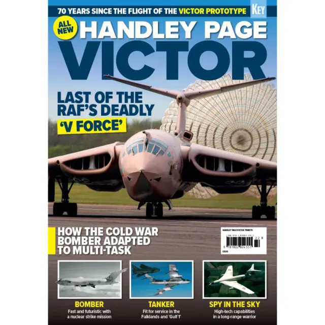 Aviation Archive Handley Page Victor tidning V-bombare