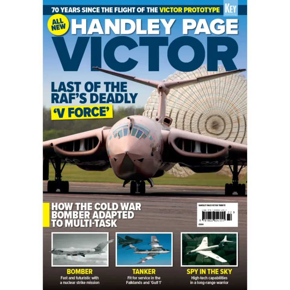 Aviation Archive Handley Page Victor tidning V-bombare