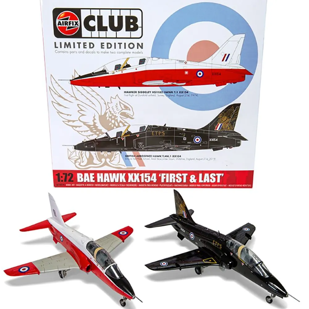 Airfix BAE Hawk XX154 First and Last byggsats 1:72