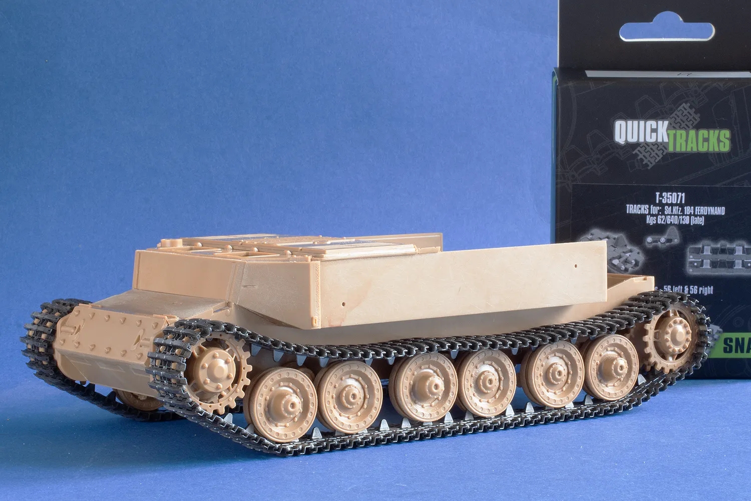 ROSSAGRAPH QuickTracks T-35071 band 1:35 Ferdinand sen resin