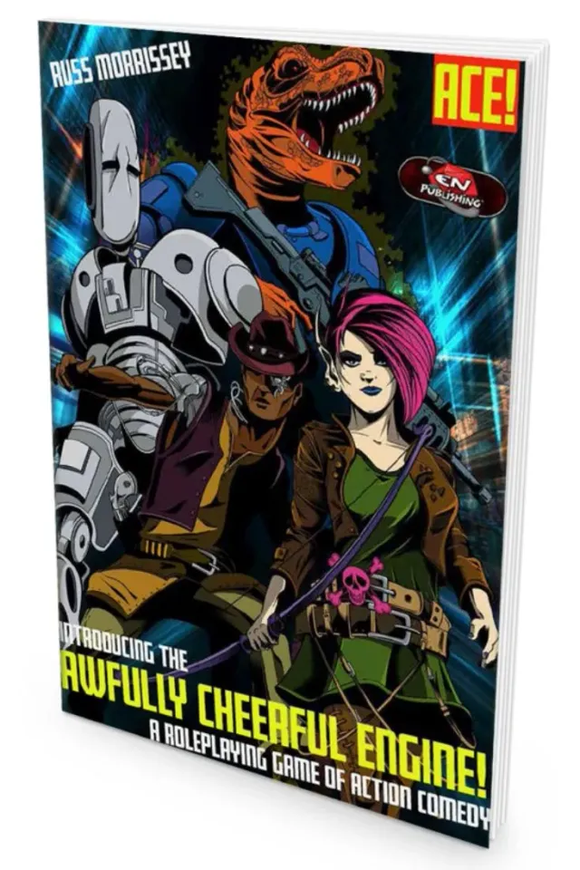 EN Publishing ACE nr 1 Awfully Cheerful Engine rollspel PDF