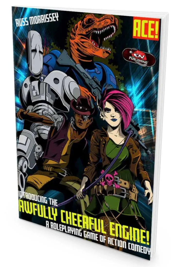 EN Publishing ACE nr 1 Awfully Cheerful Engine rollspel PDF