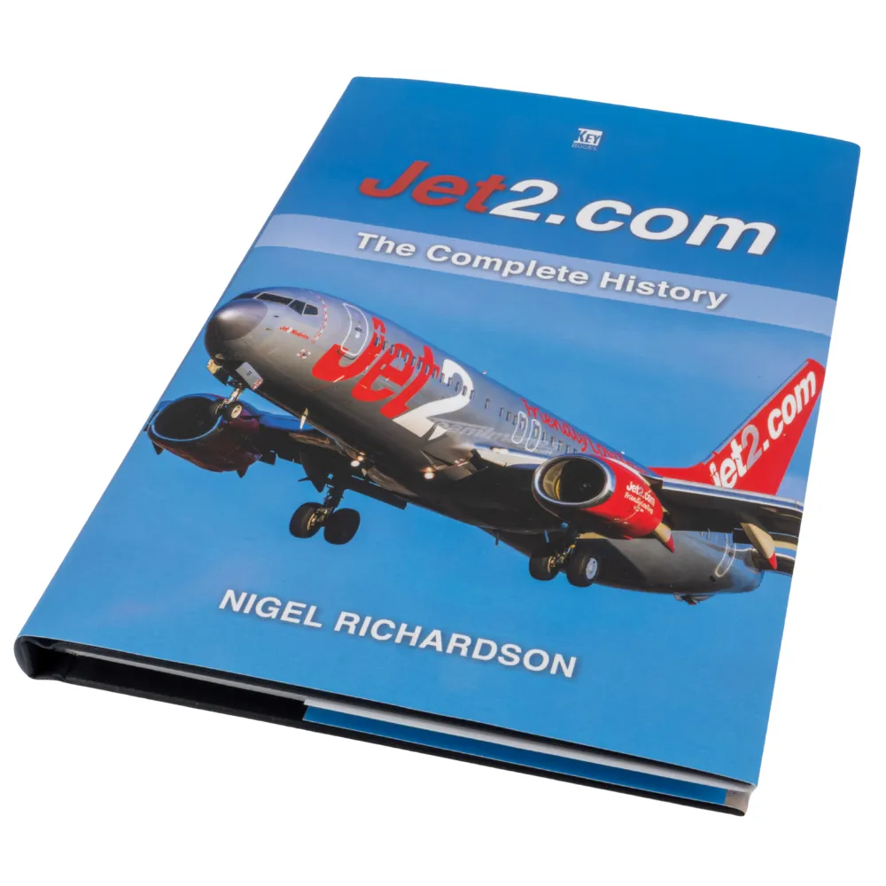 Key Books Jet2.com bok flygbolagets historia