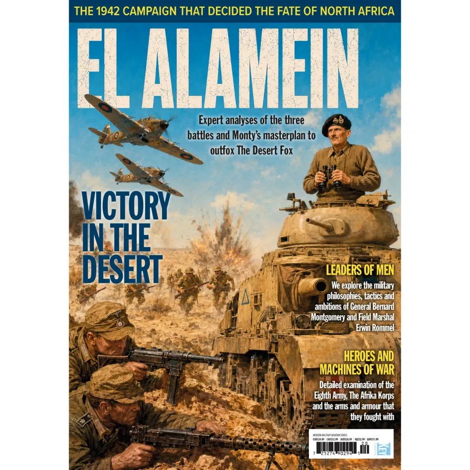 Key Publishing El Alamein bookazine tidning andra världskriget